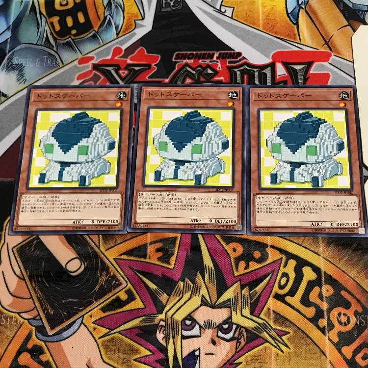 ドットスケーパー 3 ノーマル 3枚セット てら