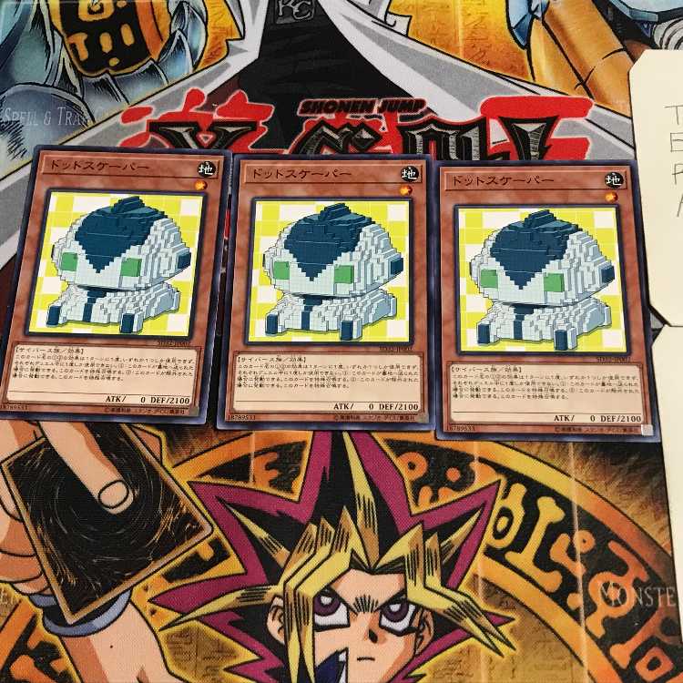 ドットスケーパー 5 ノーマル 3枚セット てら