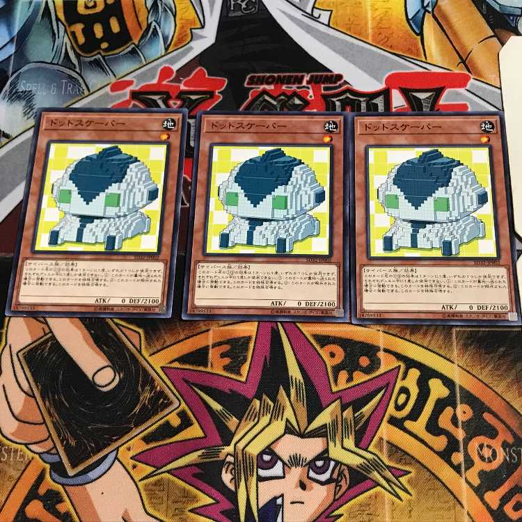 ドットスケーパー 6 ノーマル 3枚セット てら