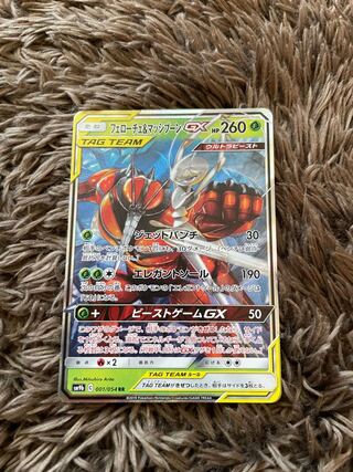 フェローチェ&マッシブーンGX RR 001/173