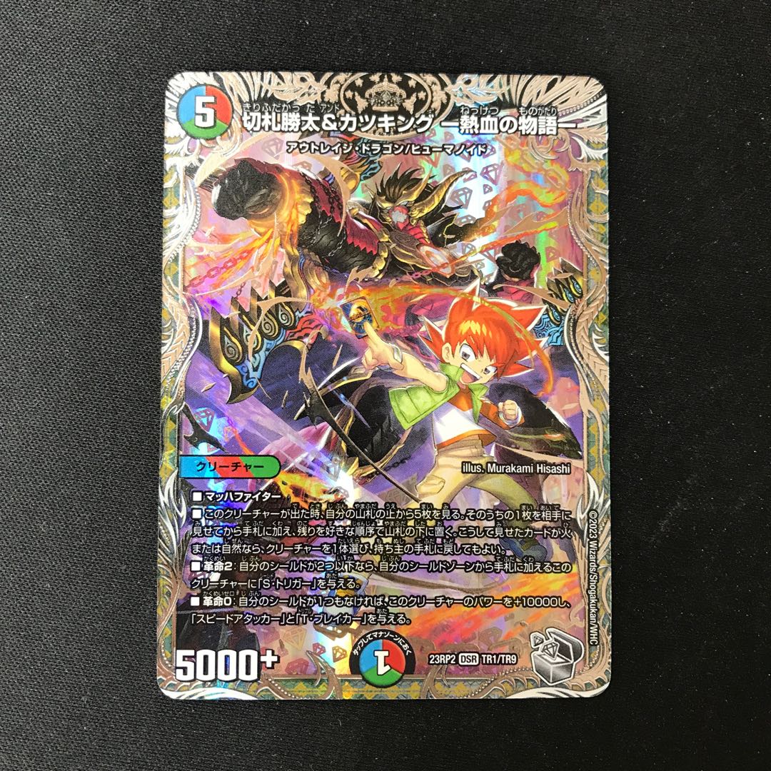 切札勝太&カツキング -熱血の物語- DSR