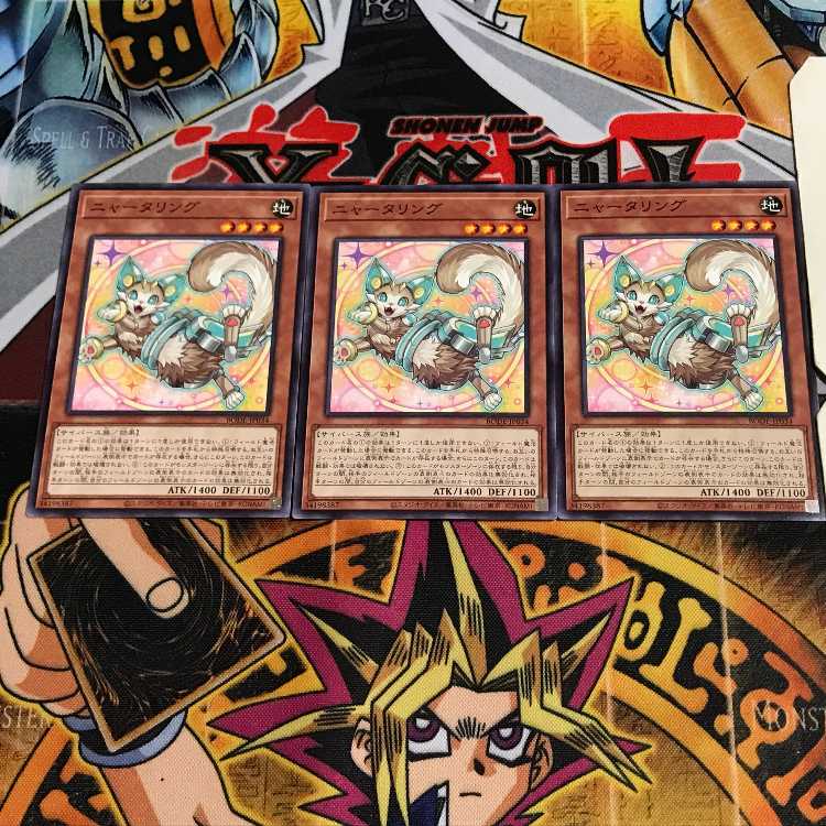 ニャータリング 5 ノーマル 3枚セット てら