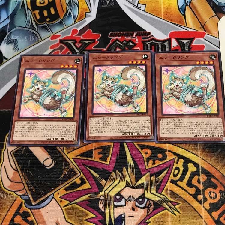 ニャータリング 10 ノーマル 3枚セット てら