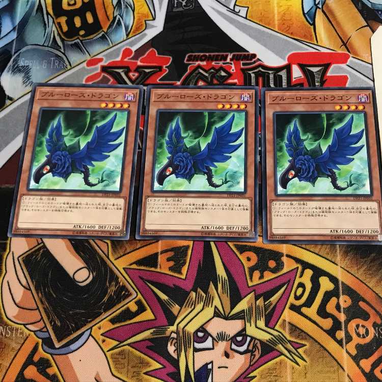 ブルーローズ・ドラゴン 5 ノーマル 3枚セット てら