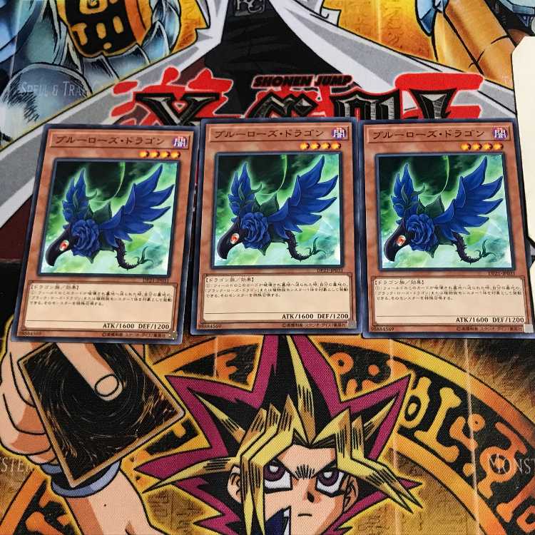ブルーローズ・ドラゴン 6 ノーマル 3枚セット てら