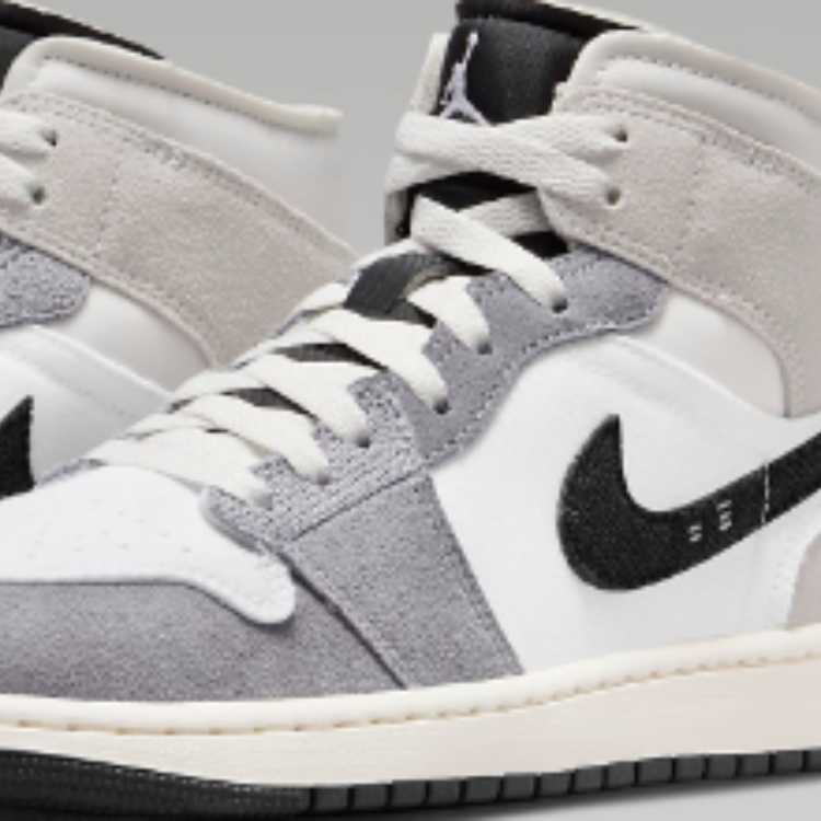 エア ジョーダン 1 MID SE クラフト 25cm