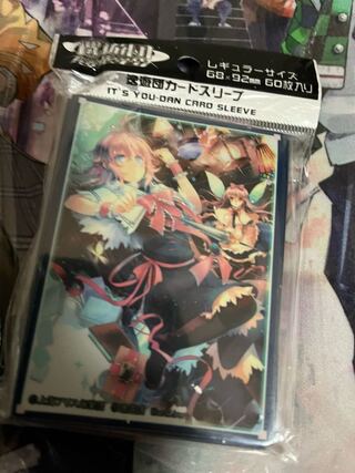 東方project　アリス・マーガトロイド　カードスリーブ