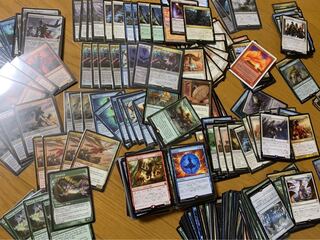 mtgまとめ　神話レア、レア、foil