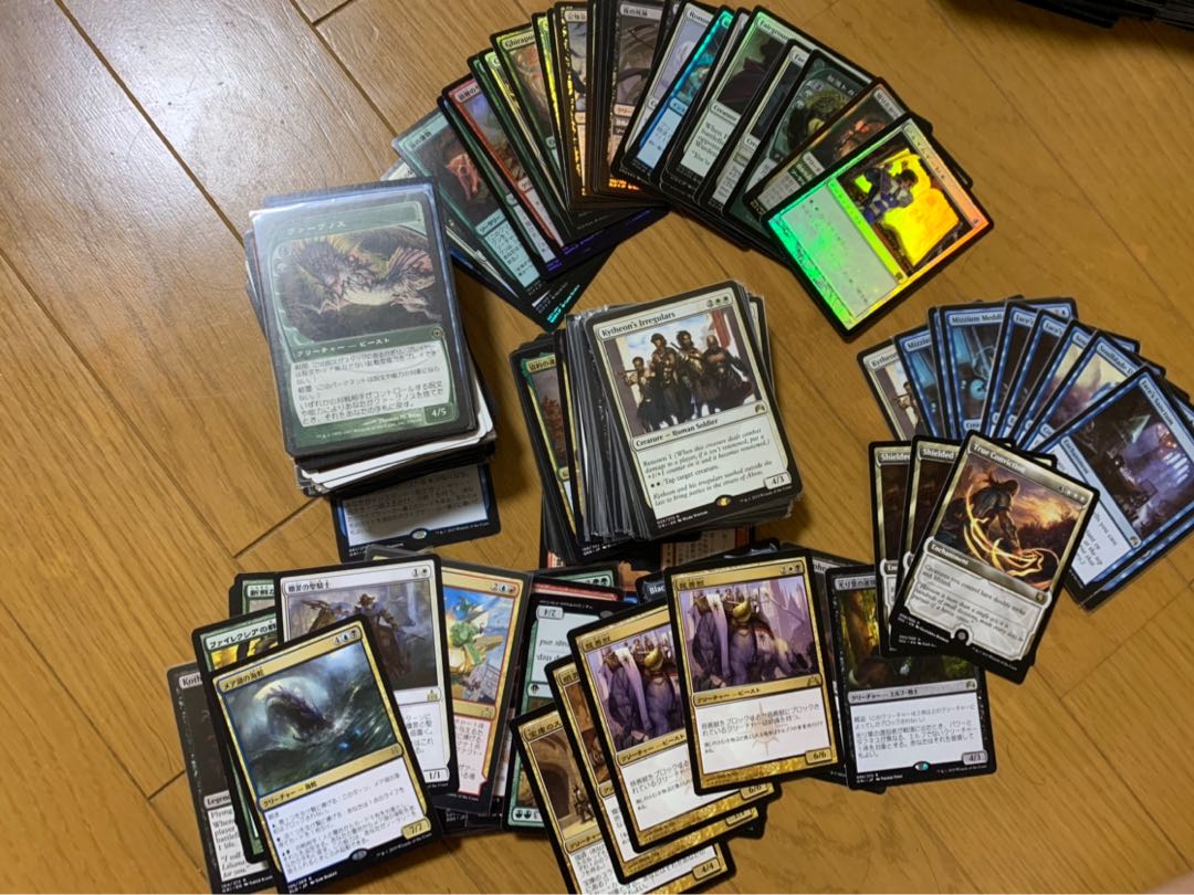 mtgまとめ　神話レア、レア、foil