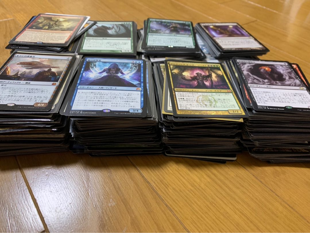 mtgまとめ　神話レア、レア、foil