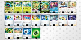 Pokémon Card Venusaurex [Constructed Deck] with Sleeve