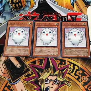 ホワイトポータン 8 ノーマル 3枚セット てら