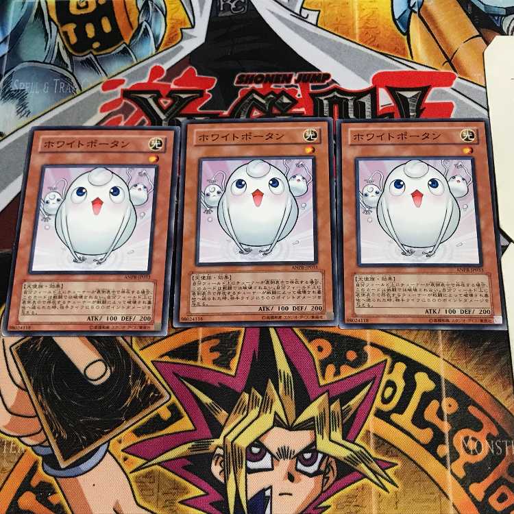 ホワイトポータン 9 ノーマル 3枚セット てら