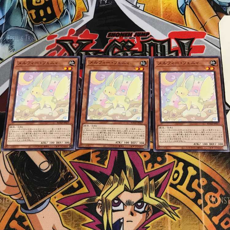 メルフィー・フェニィ 6 ノーマル 3枚セット てら