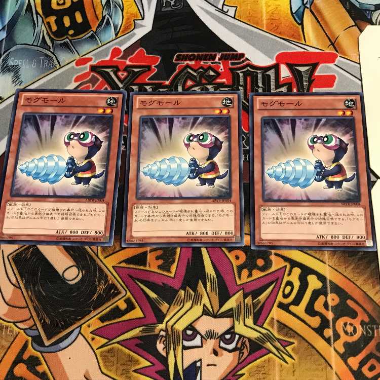 モグモール 4 ノーマル 3枚セット てら