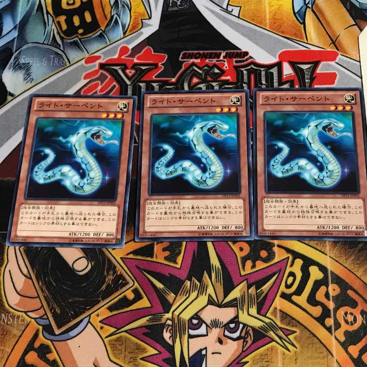 ライト・サーペント 6 ノーマル 3枚セット てら