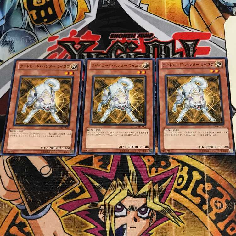 Ryko, Lightsworn Hunter 9 Normal, set of 3 Tera