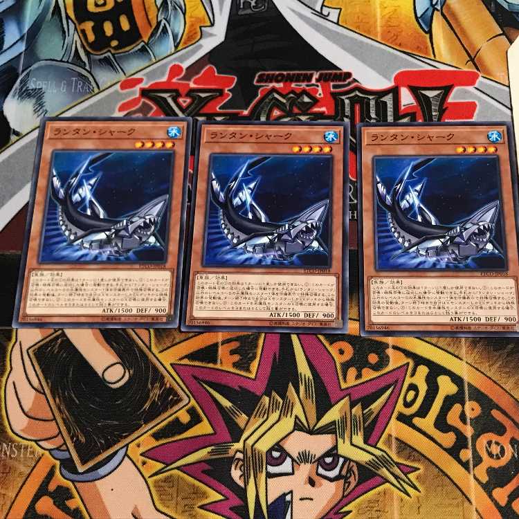 ランタン・シャーク 6 ノーマル 3枚セット てら