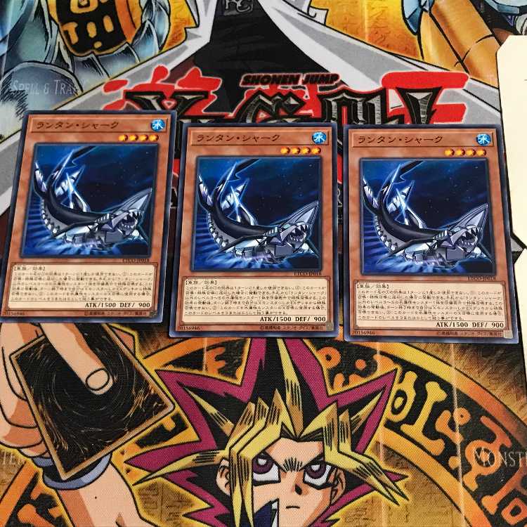 ランタン・シャーク 10 ノーマル 3枚セット てら