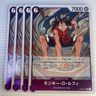 モンキー・D・ルフィ