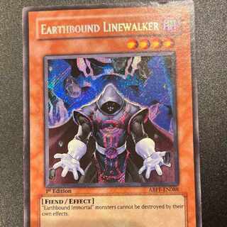 遊戯王　地縛大神官　英語　米　シク　シークレット