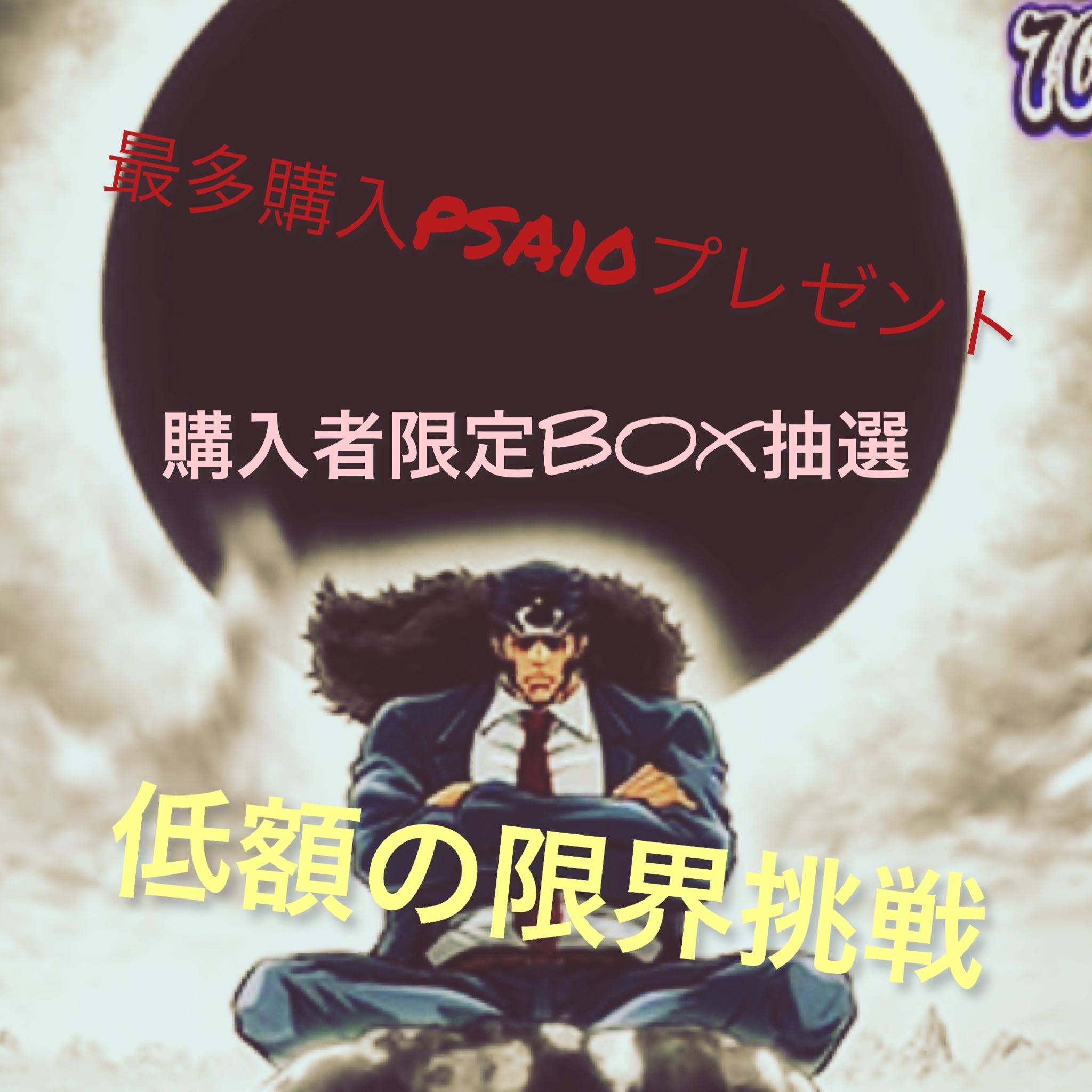 即購入可能200口