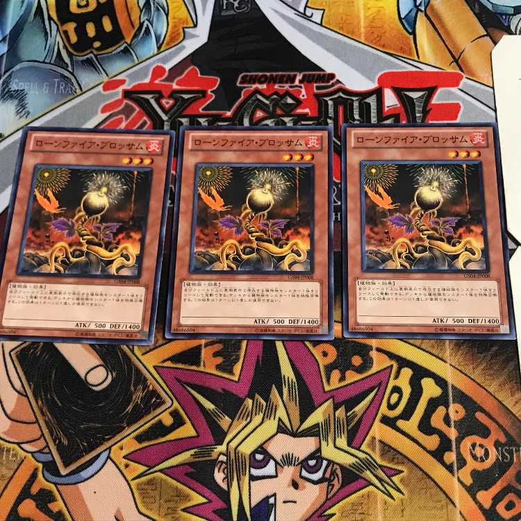 ローンファイア・ブロッサム 1 ノーマル 3枚セット てら