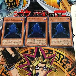 King of the Skull Servants 8 Normal, set of 3 Tera.