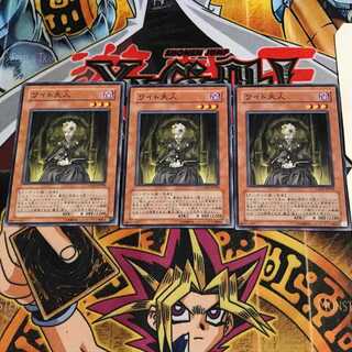 The Lady in Wight 7 Normal, set of 3 Tera.