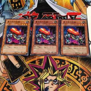 異次元の狂獣 2 ノーマル 3枚セット てら