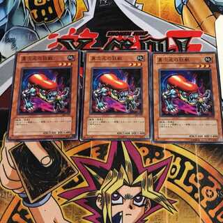 異次元の狂獣 3 ノーマル 3枚セット てら