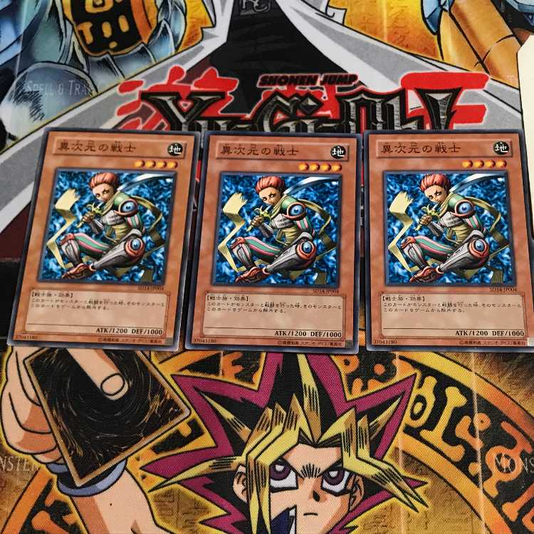 異次元の戦士 1 ノーマル 3枚セット てら