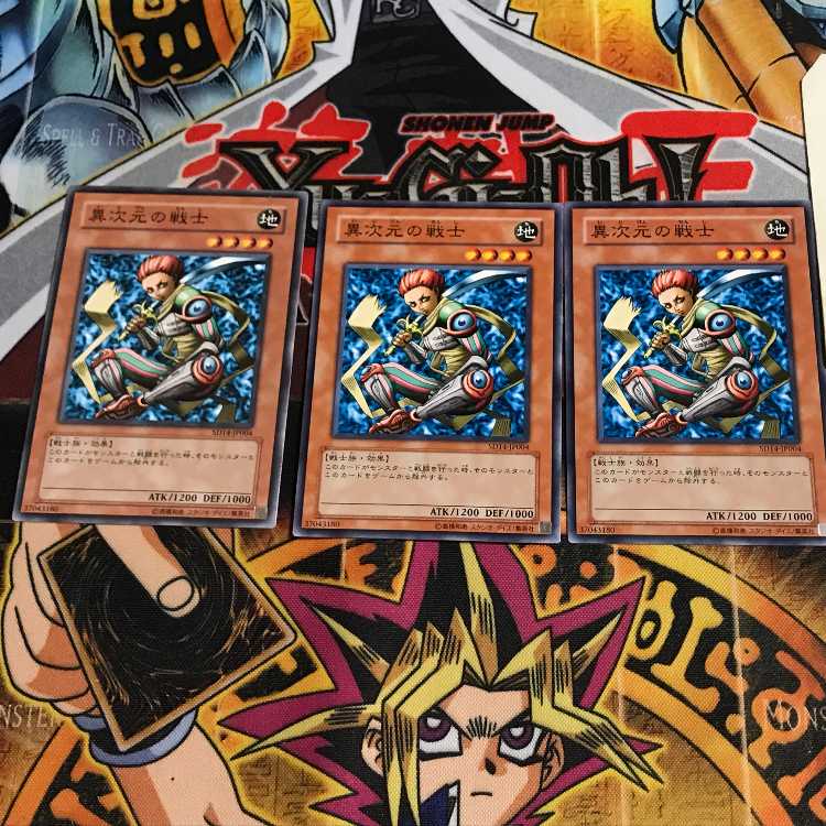 異次元の戦士 2 ノーマル 3枚セット てら