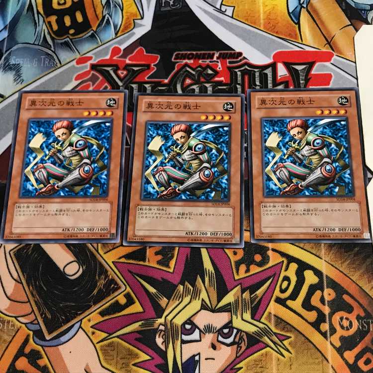 異次元の戦士 3 ノーマル 3枚セット てら