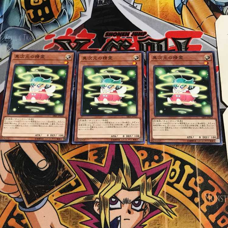 異次元の精霊 10 ノーマル 3枚セット てら