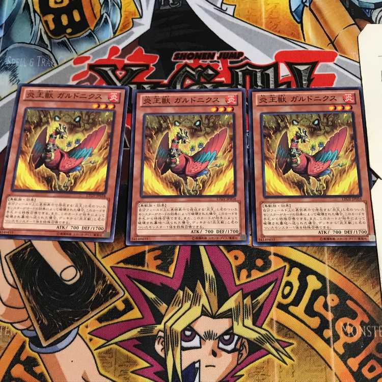 炎王獣 ガルドニクス 6 ノーマル 3枚セット てら