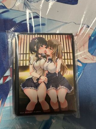 スリーブ　アサルトリリィ　郭神琳　王雨嘉