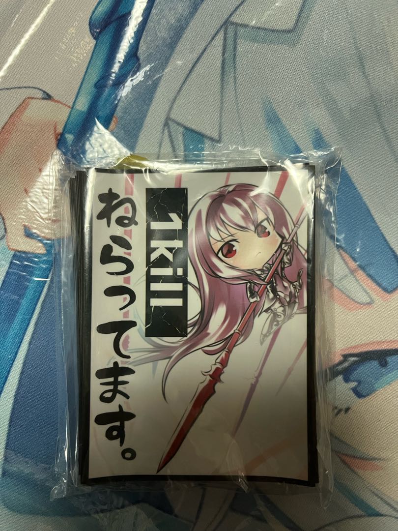 スカサハ　スリーブ sd 1kill狙ってます　FGO