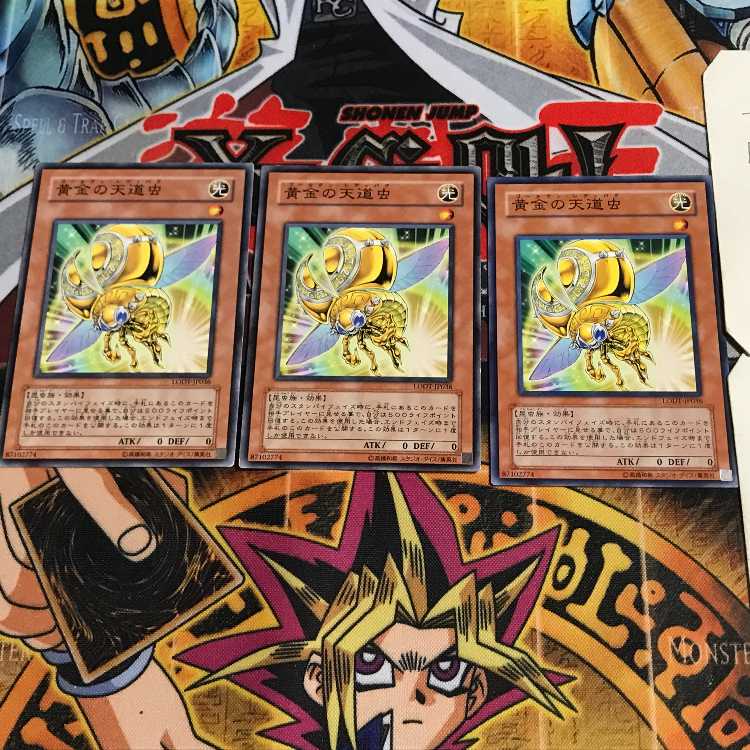 黄金の天道虫 3 ノーマル 3枚セット てら