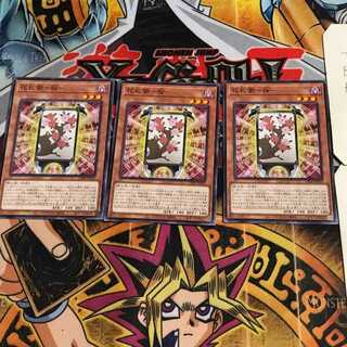 Hanafuda Mamoru - Sakura - 5 Normal, set of 3 Tera