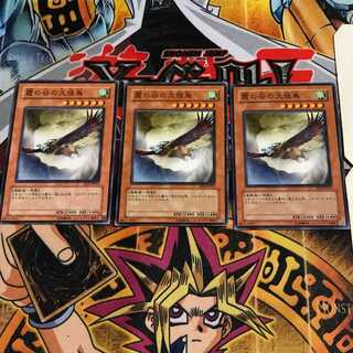 霞の谷の大怪鳥 5 ノーマル 3枚セット てら