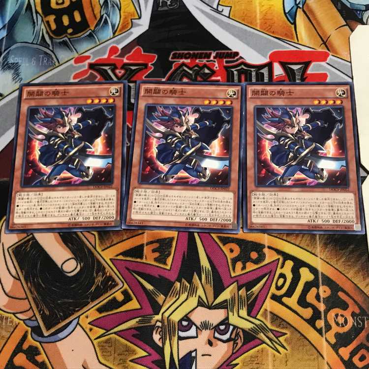 開闢の騎士 2 ノーマル 3枚セット てら