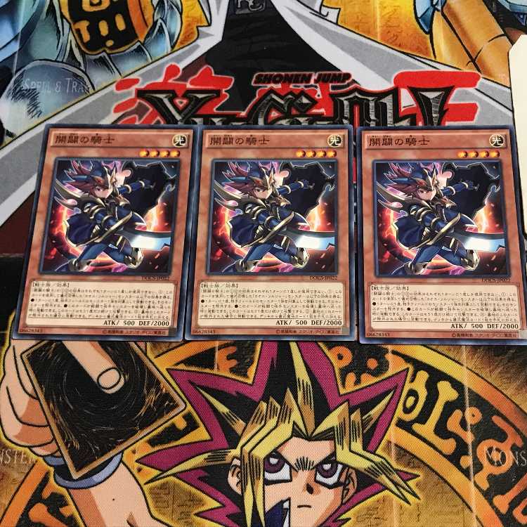 開闢の騎士 3 ノーマル 3枚セット てら