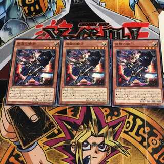 開闢の騎士 3 ノーマル 3枚セット てら