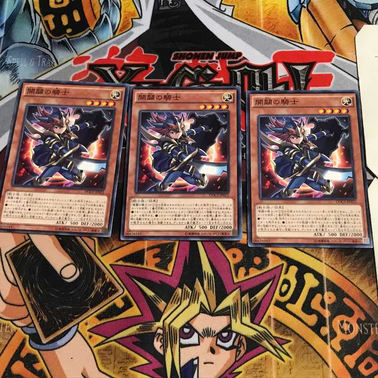 開闢の騎士 6 ノーマル 3枚セット てら