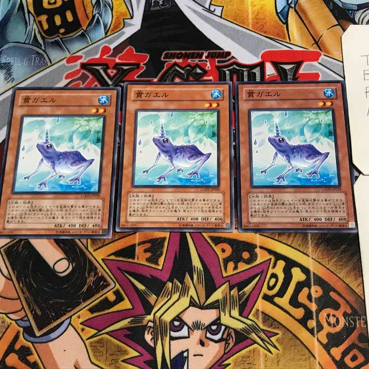 貫ガエル 1 ノーマル 3枚セット てら