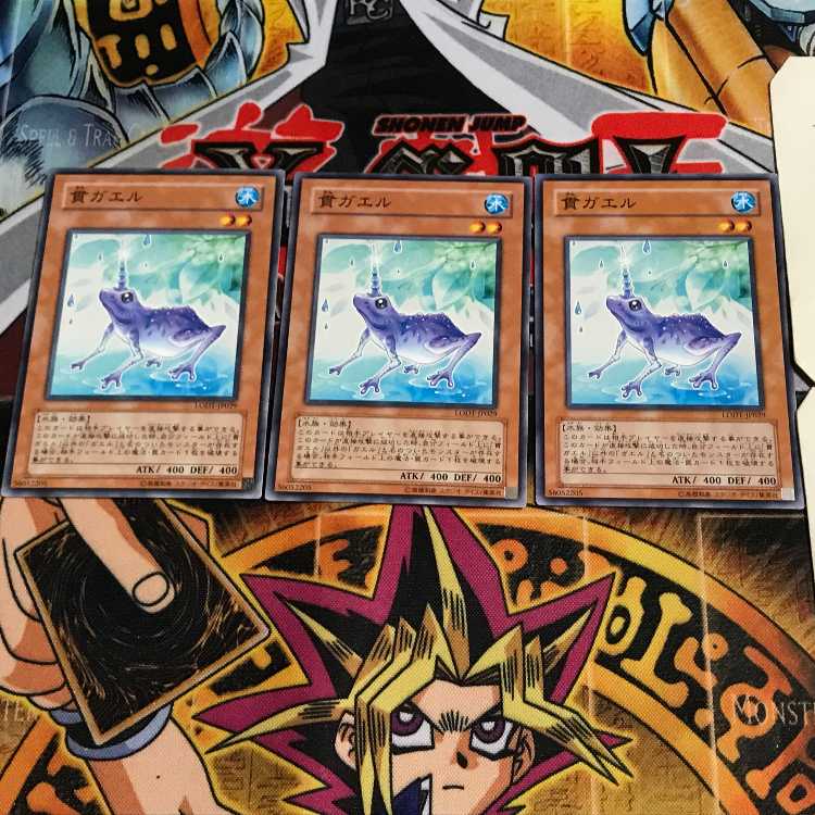 貫ガエル 3 ノーマル 3枚セット てら