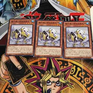 機巧猪-伊服岐雹荒神 5 ノーマル 3枚セット てら