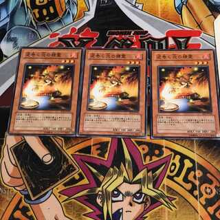 逆巻く炎の精霊 2 ノーマル 3枚セット てら