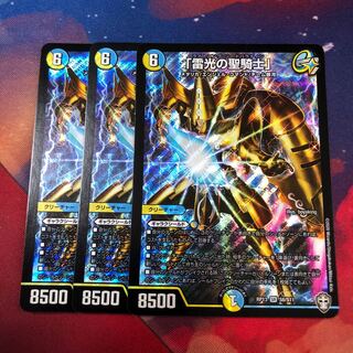 雷光の聖騎士 ライトニングソードパラディン 3枚